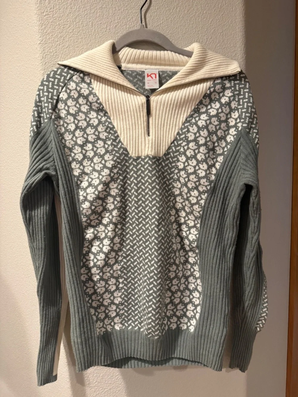 Kari Traa Smekker Knit Sweater Size XL